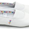 Чешки Pellagio 035-04 белые