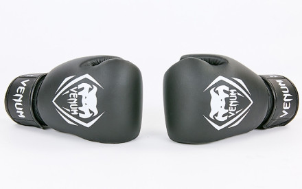 Рукавички боксерські Venum BO-8353-BK чорний