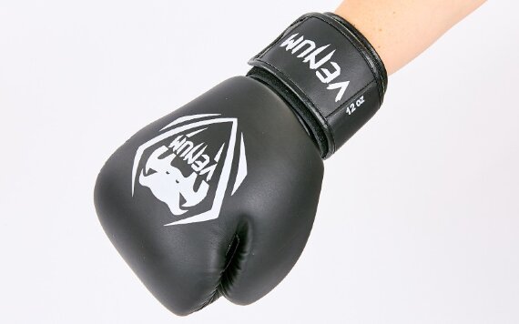 Перчатки боксерские Venum BO-8353-BK черный