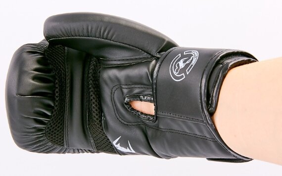 Перчатки боксерские Venum BO-8353-BK черный