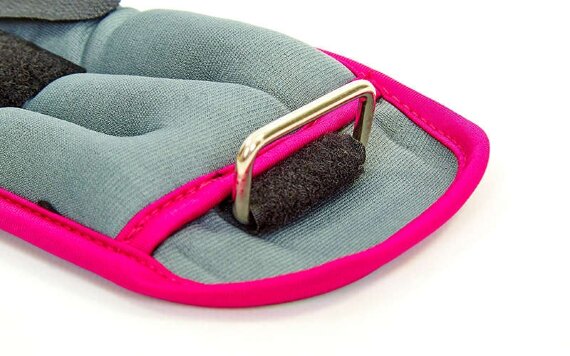 Утяжелители-манжеты для рук и ног ZEL FI-5733-2-LG (2 x 1 кг)