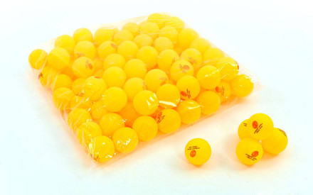 Набір м&#39;ячів настільного тенісу RECORD PRO-513.