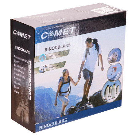 Бінокль COMET 7х50 AXP212 чорний