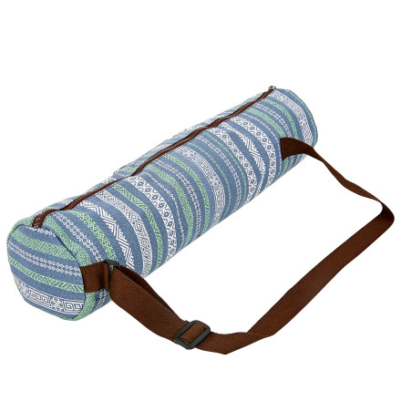 Сумка для йога коврика Yoga bag KINDFOLK FI-8365-3