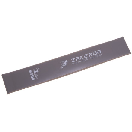 Гумки для фітнесу набір LOOP BANDS ZAKERDA FI-2823 5шт