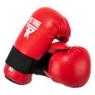 Накладки (рукавиці) для тхеквондо FISTRAGE VL-5823 S-L  червоний 