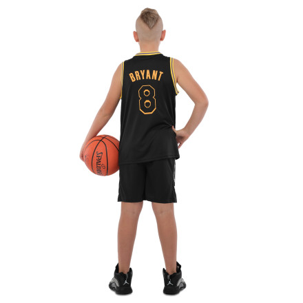 Форма баскетбольная подростковая NB-Sport NBA LAKERS 8 Kobe Bryant BA-9829