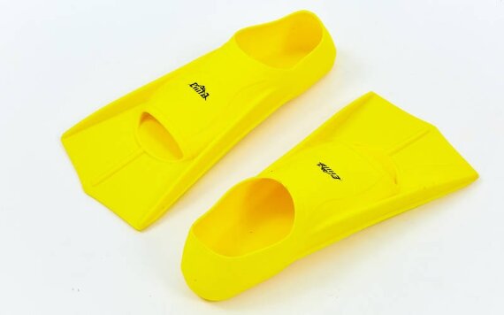 Ласты тренировочные с закрытой пяткой Sima PL-7035-Y (р-р 30-41)
