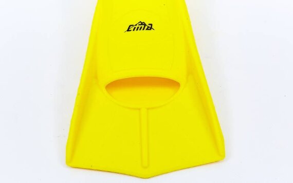 Ласты тренировочные с закрытой пяткой Sima PL-7035-Y (р-р 30-41)