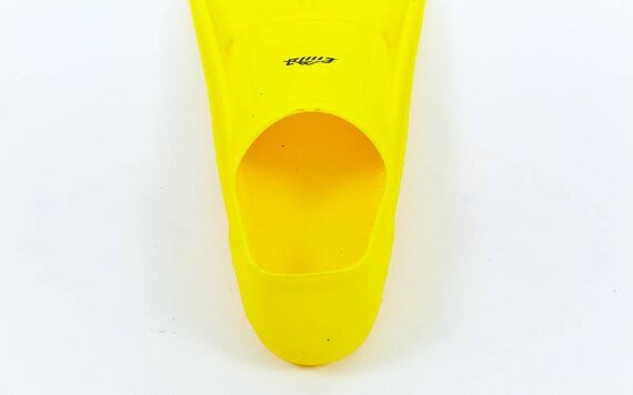 Ласты тренировочные с закрытой пяткой Sima PL-7035-Y (р-р 30-41)