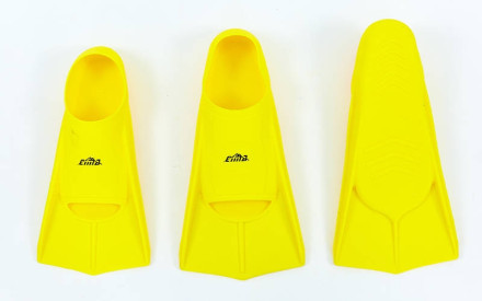 Ласти тренувальні із закритою п&#39;ятою Sima PL-7035-Y (р-р 30-41)