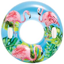 Надувне коло-тюбінг Intex 58263-5 Flamingo