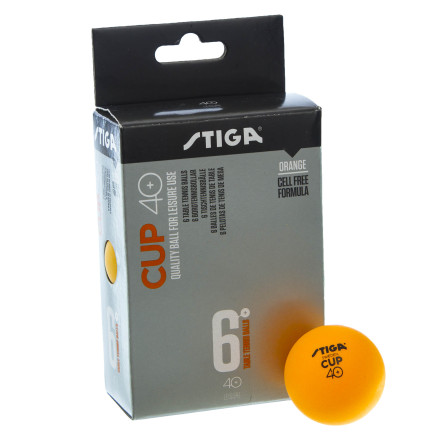 Набор мячей для настольного тенниса Stiga SGA-1110-25 CUP