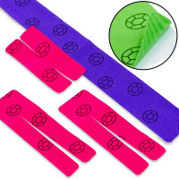 Кінезіо тейп (Kinesio tape) нарізаний SP-Sport ANKLE 