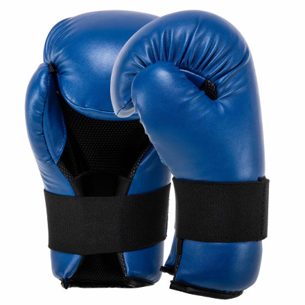 Накладки (рукавиці) для тхеквондо FISTRAGE VL-5823 S-L синій