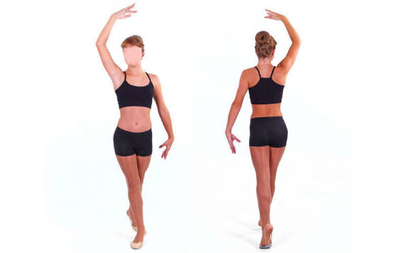 Майка-топ спортивная Х-б на бретелях черная UR DR-774-BK детская