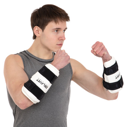 Захист для таеквондо (передпліччя+гомілка) Zelart BO-4857-W