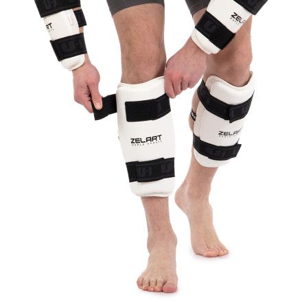 Захист для таеквондо (передпліччя+гомілка) Zelart BO-4857-W