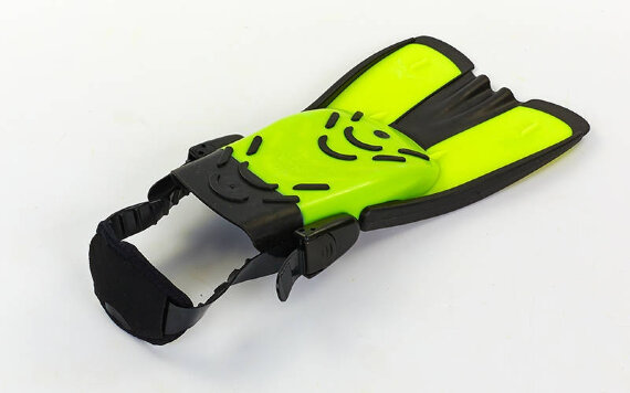 Ласты тренировочные с открытой пяткой Seals F16 (р-р 34-38)