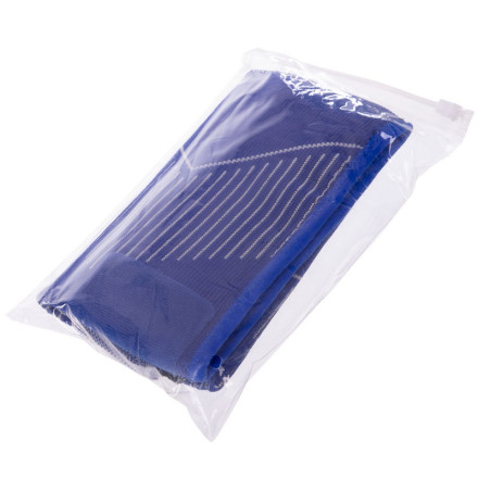 Наколінник еластичний бандаж з фіксуючим ременем SIBOTE ST-7029 1шт