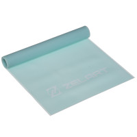 Стрічка еластична для фітнесу та йоги Zelart FI-6306-1_2 м'ятний