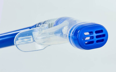 Набір для плавання маска із трубкою Zelart M166-SN52-SIL