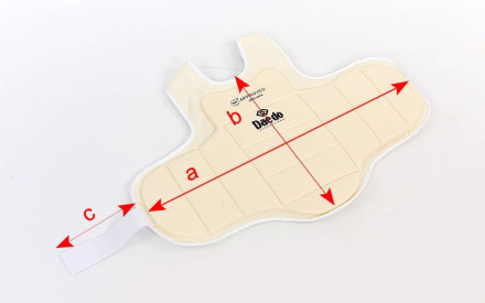 Захист грудей дитячий (Жилет) Daedo BO-5384