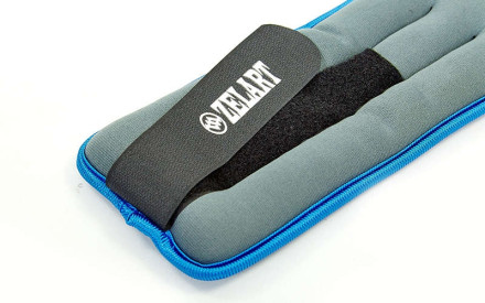 Обтяжувачі-манжети для рук та ніг ZEL FI-5733-3-LG (2 x 1,5 кг)