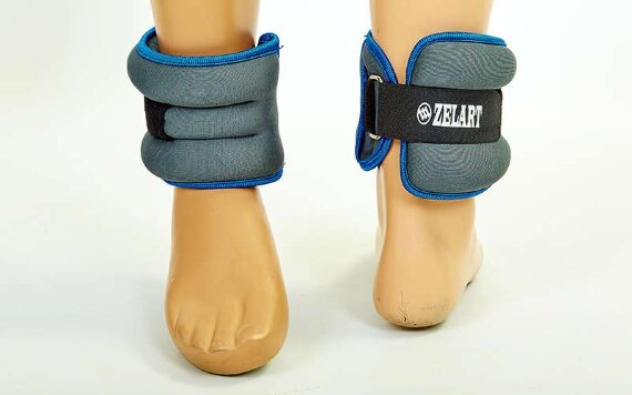 Утяжелители-манжеты для рук и ног ZEL FI-5733-3-LG (2 x 1,5 кг)