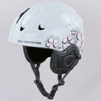 Гірськолижний шолом Snowpower MS-2948-M білий