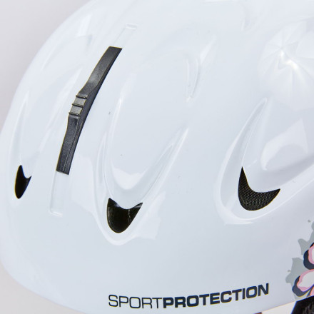 Гірськолижний шолом Snowpower MS-2948-M білий