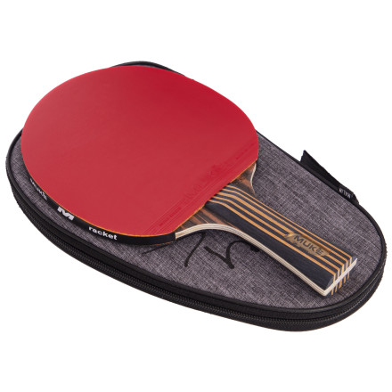 Ракетка для настільного тенісу в чохлі MUK 300B 3*