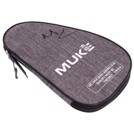 Ракетка для настільного тенісу в чохлі MUK 300B 3*