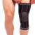 Наколінник бандаж еластичний SP-Sport ST-2609 1шт чорний-сірий