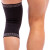 Наколінник бандаж еластичний SP-Sport ST-2609 1шт чорний-сірий