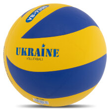 Мяч волейбольный UKRAINE VB-7300 №5 PU клееный
