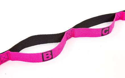 Стрічка стропа з петлями для розтяжки Stretch Strap Record FI-6906 (11 петель) 