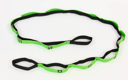 Стрічка стропа з петлями для розтяжки Stretch Strap Record FI-6906 (11 петель) 
