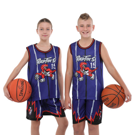 Форма баскетбольная подростковая NBA TORONTO RAPTORS CARTER BA-9828
