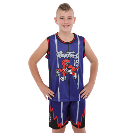 Форма баскетбольная подростковая NBA TORONTO RAPTORS CARTER BA-9828