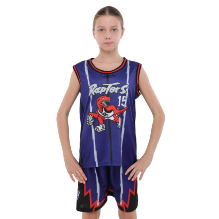 Форма баскетбольная подростковая NBA TORONTO RAPTORS CARTER BA-9828