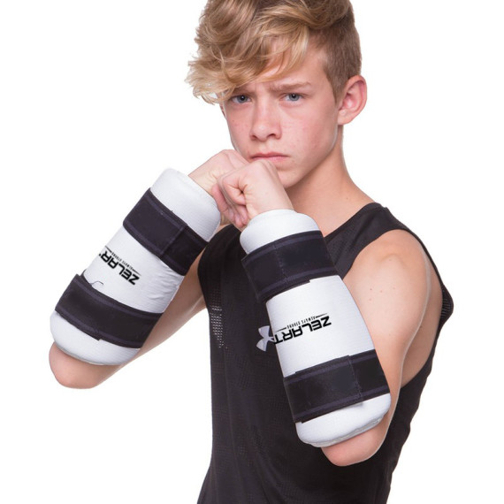 Защита предплечья для таеквондо Zelart BO-4082-W