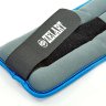 Утяжелители-манжеты для рук и ног ZEL FI-5733-3-BL (2 x 1,5 кг)