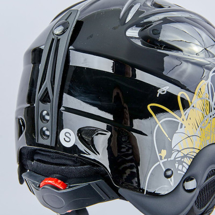 Гірськолижний шолом Snowpower MS-2947-S чорний