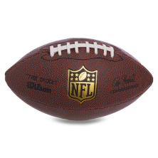 Мяч для американского футбола WILSON MINI NFL GAME BALL REPLICA DEF WTF1631XB