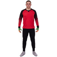 Форма футбольного воротаря з бриджами CO-7607 червоний
