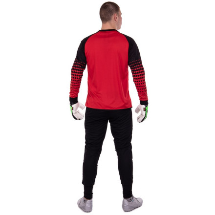 Форма футбольного воротаря з бриджами CO-7607 червоний