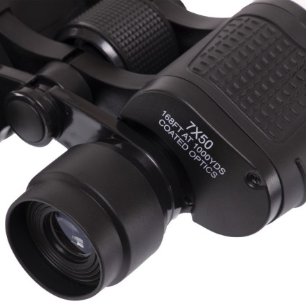 Бинокль COMET 7х50 Y801 черный