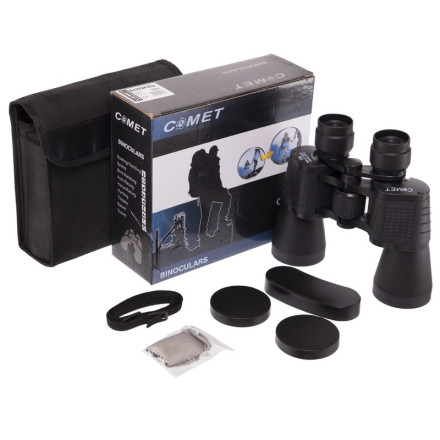 Бинокль COMET 7х50 Y801 черный