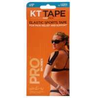 Кінезіо тейп (Kinesio tape) нарізаний KTTP PRO PRE-CUT 